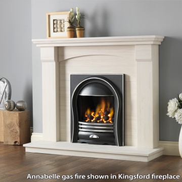 Pureglow Annabelle Gas Fire